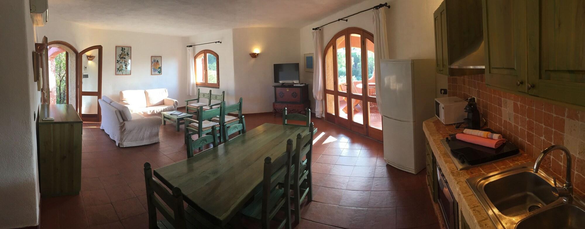 Le Antunne Vila Porto Cervo Exterior foto
