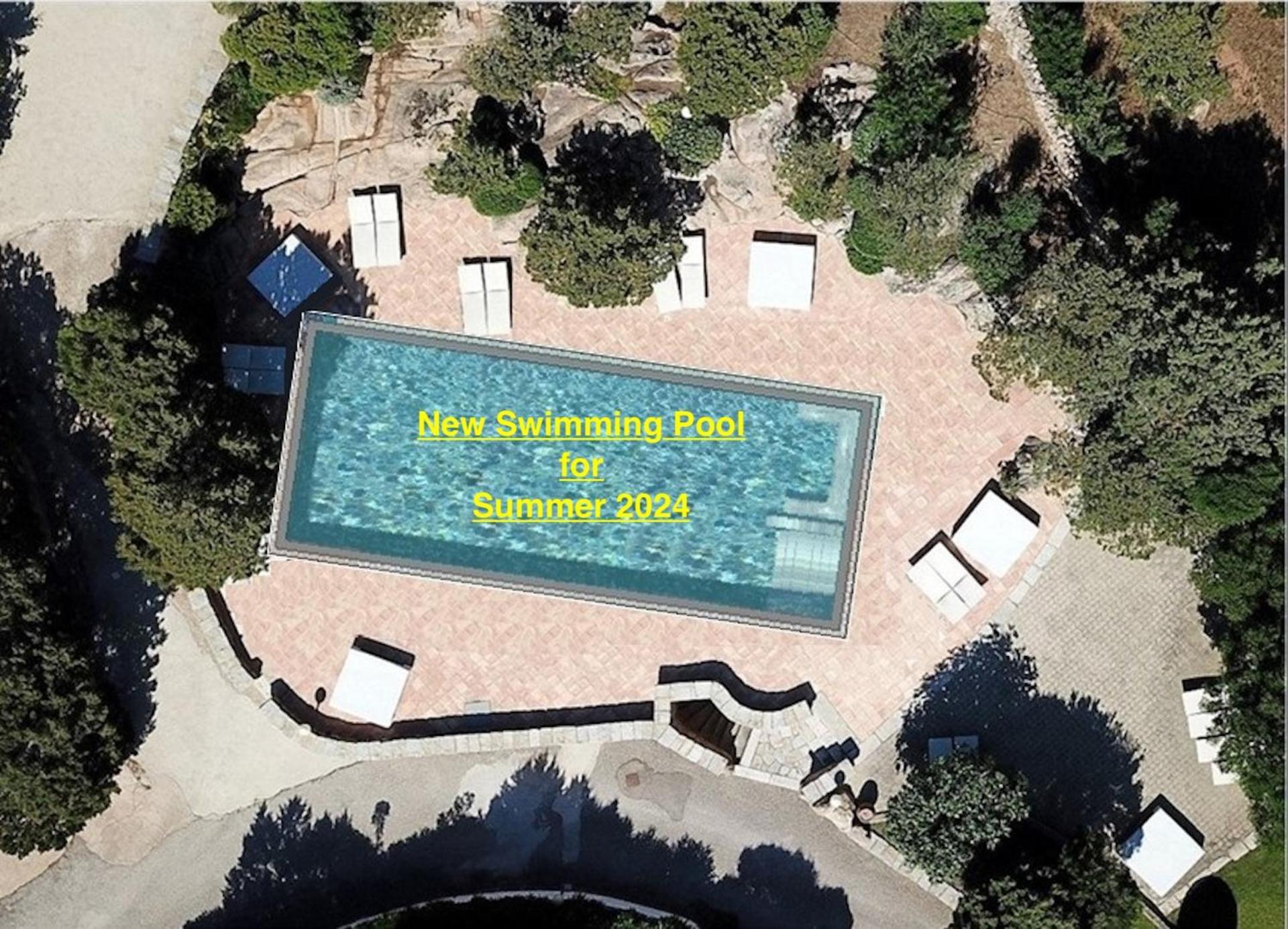 Le Antunne Vila Porto Cervo Exterior foto