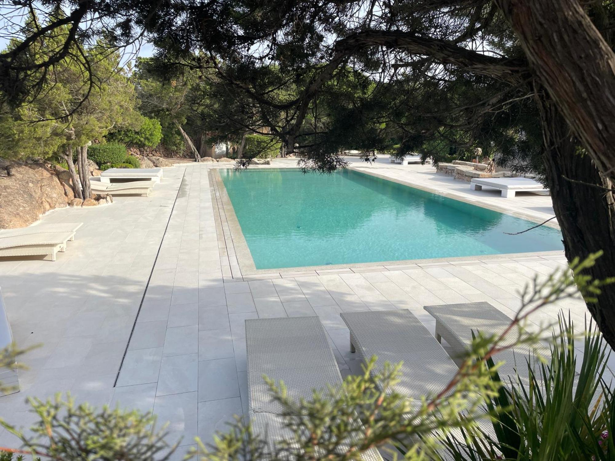Le Antunne Vila Porto Cervo Exterior foto