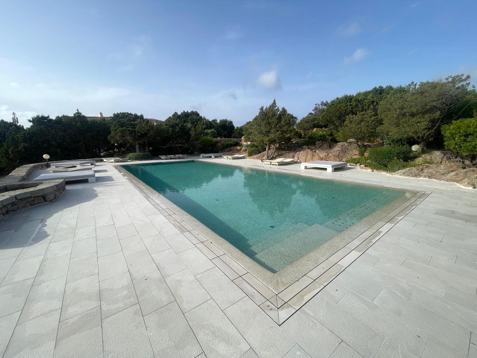 Le Antunne Vila Porto Cervo Exterior foto