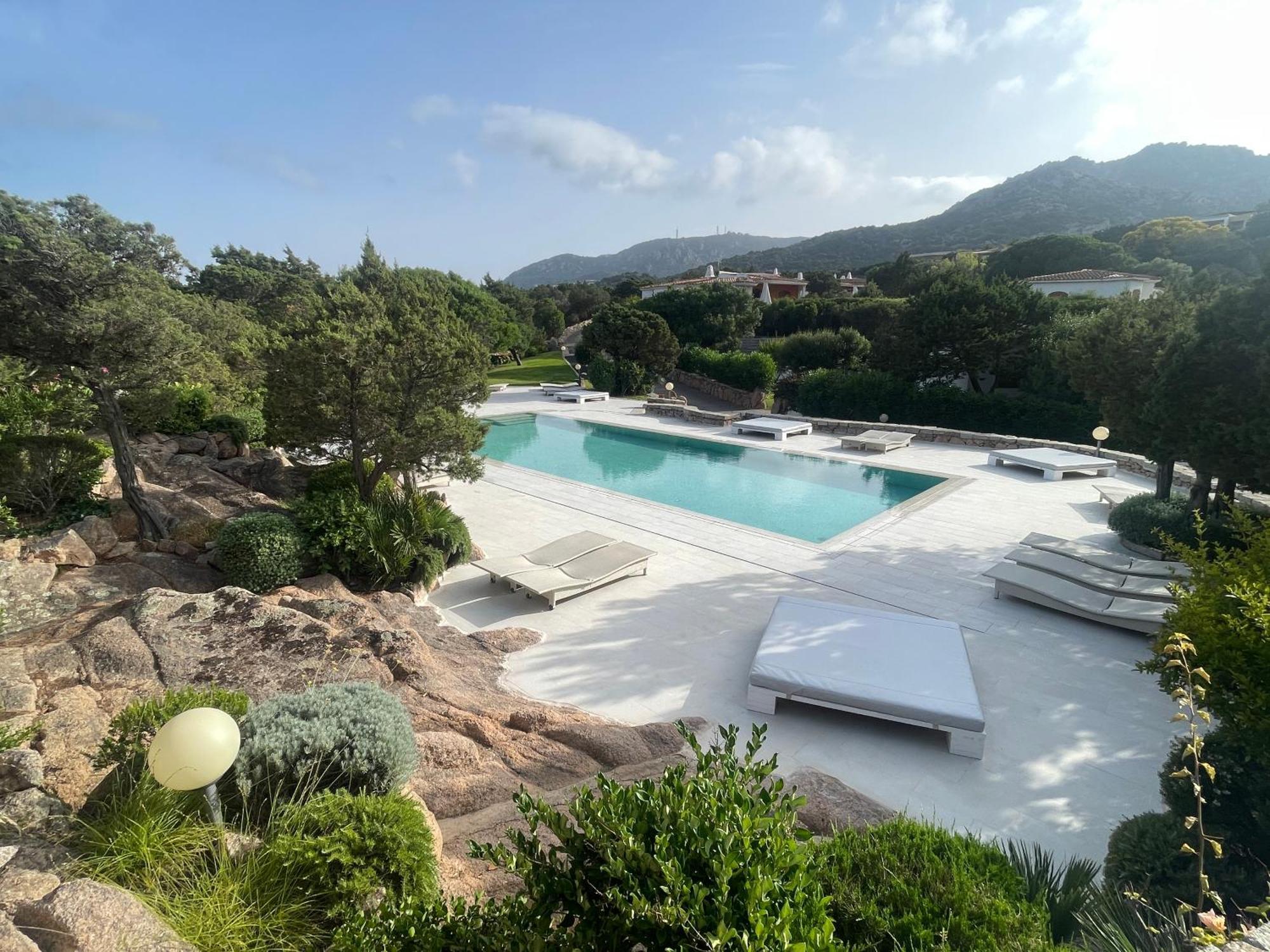 Le Antunne Vila Porto Cervo Exterior foto